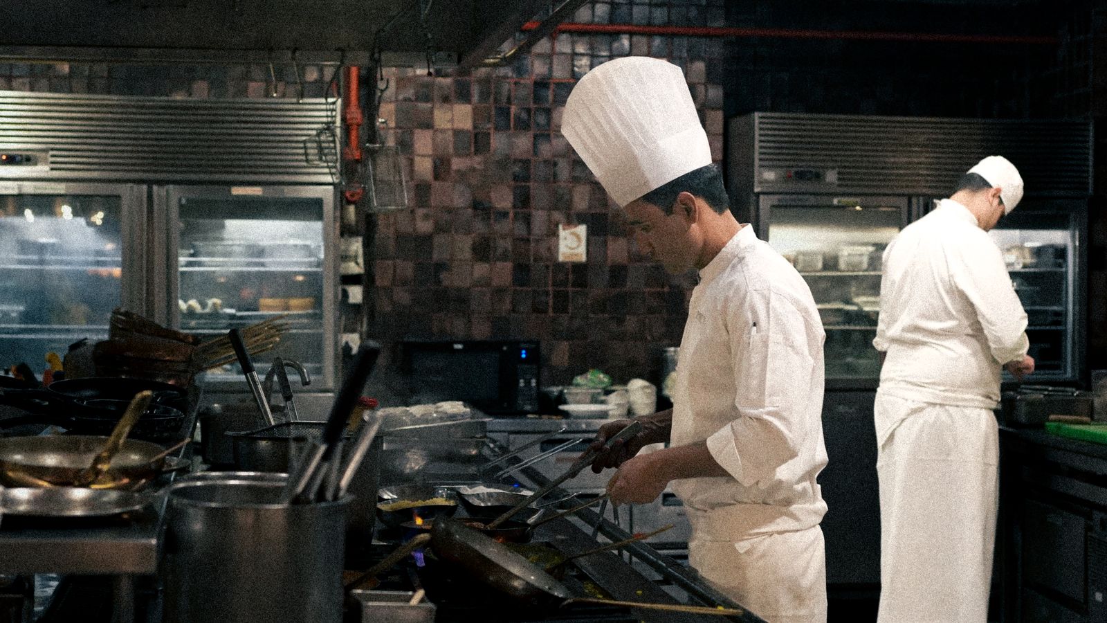 Cocina de restaurante